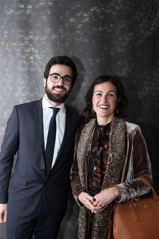 Opening of the Exhibition Shifting Lights at Beit Beirut